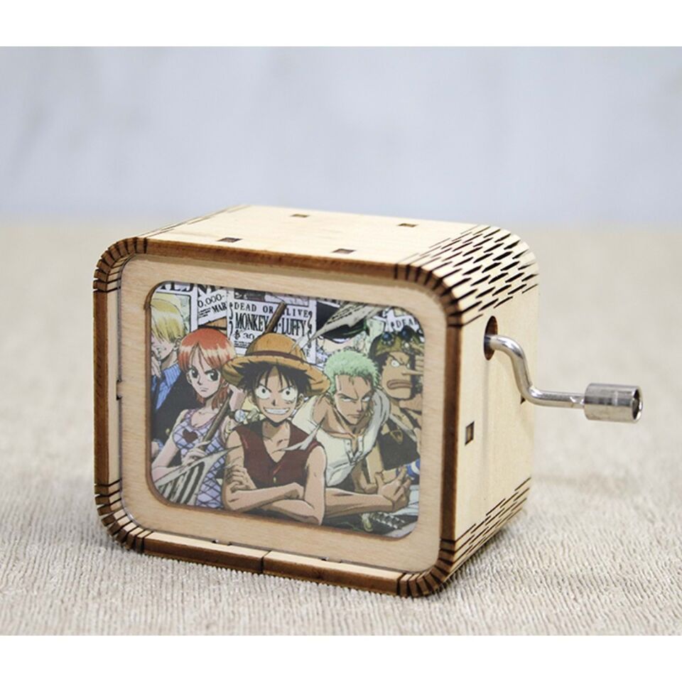 One Piece Müzik Kutusu – Anime Temalı Dekoratif Müzik Kutusu