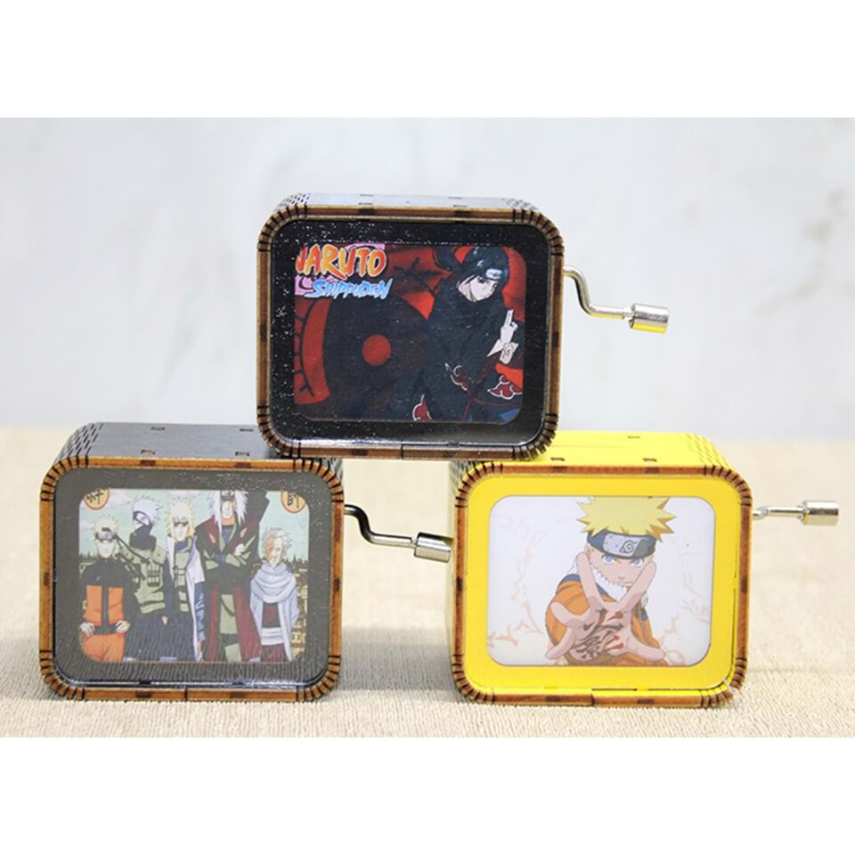 Naruto Müzik Kutusu – Anime Temalı Dekoratif Müzik Kutusu
