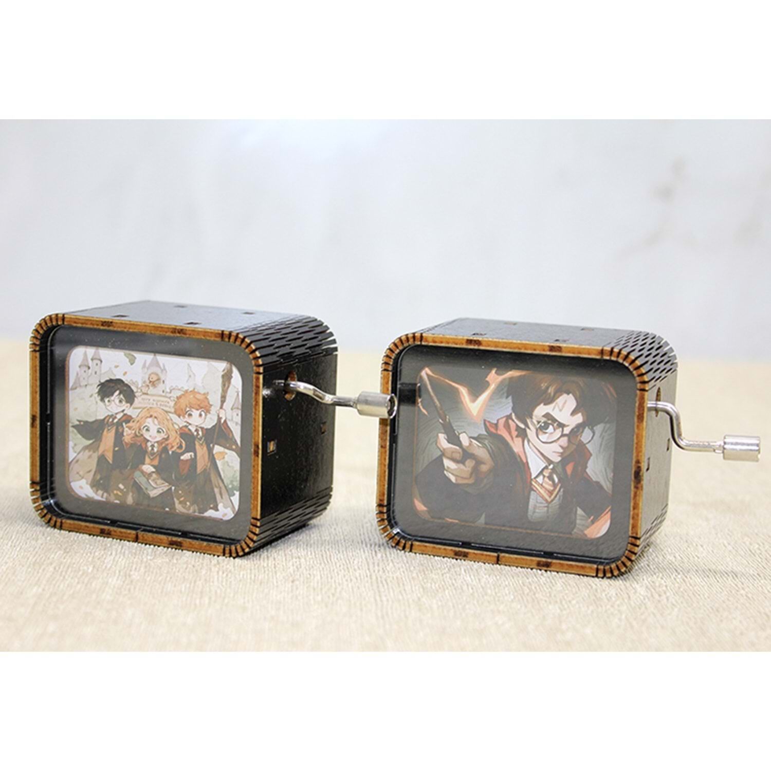 Harry Potter Müzik Kutusu – Fantastik Temalı Dekoratif Müzik Kutusu