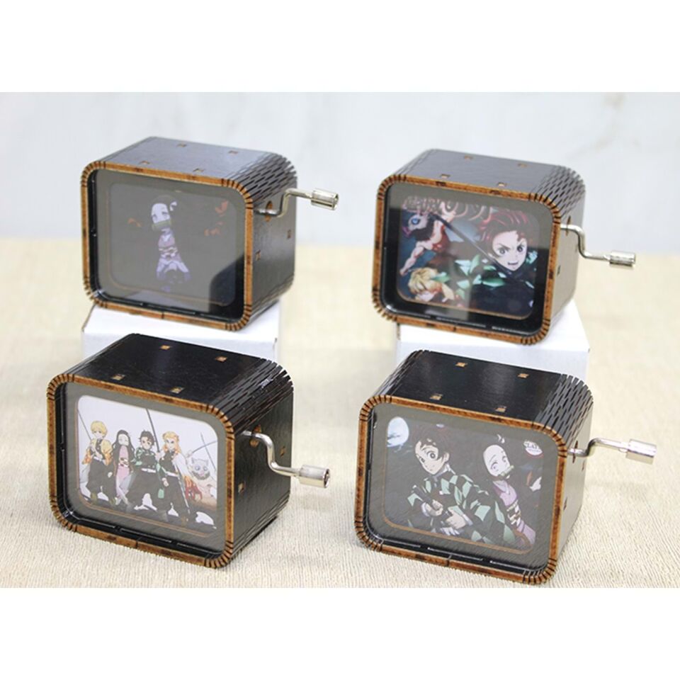 Demon Slayer Müzik Kutusu – Anime Temalı Dekoratif Müzik Kutusu