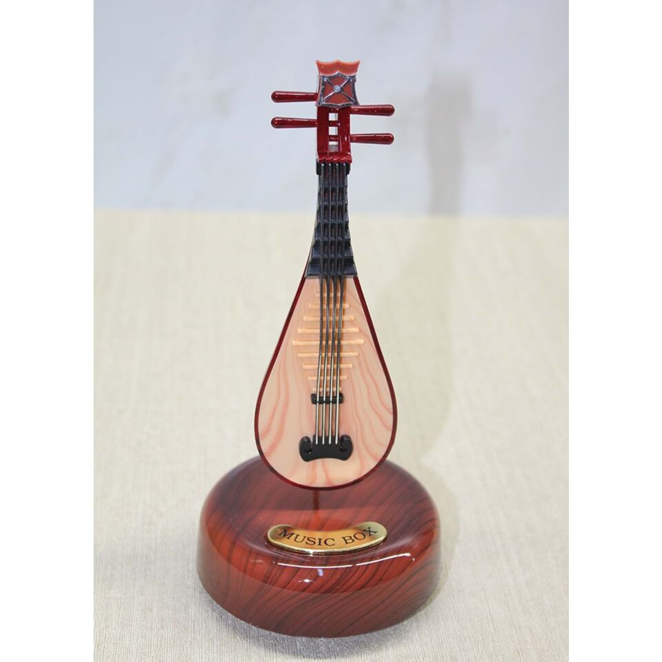 Saz Müzik Kutusu – Dekoratif ve Nostaljik Müzik Kutusu