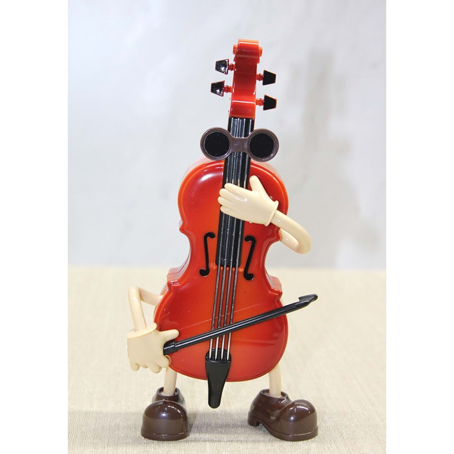 Keman Müzik Kutusu – Dekoratif ve Nostaljik Müzik Kutusu