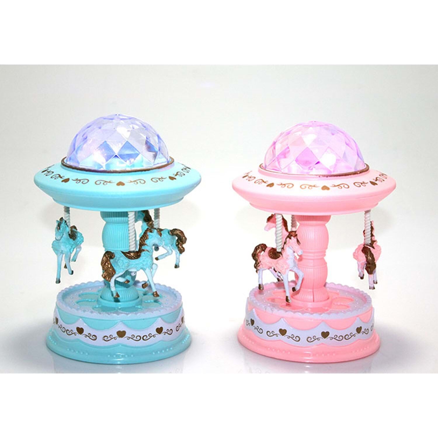 Atlı Karıncalı Star Master Müzik Kutusu – Işıklı ve Dekoratif Müzik Kutusu