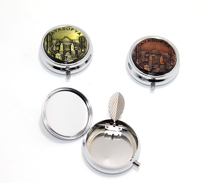 Kabartmalı Yöresel Tekli Küllük Kutusu