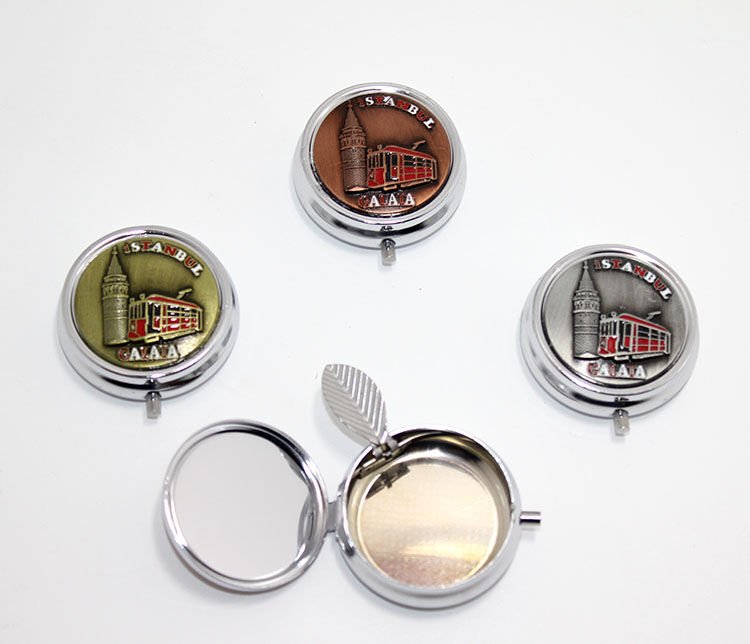 Kabartmalı Yöresel Tekli Küllük Kutusu