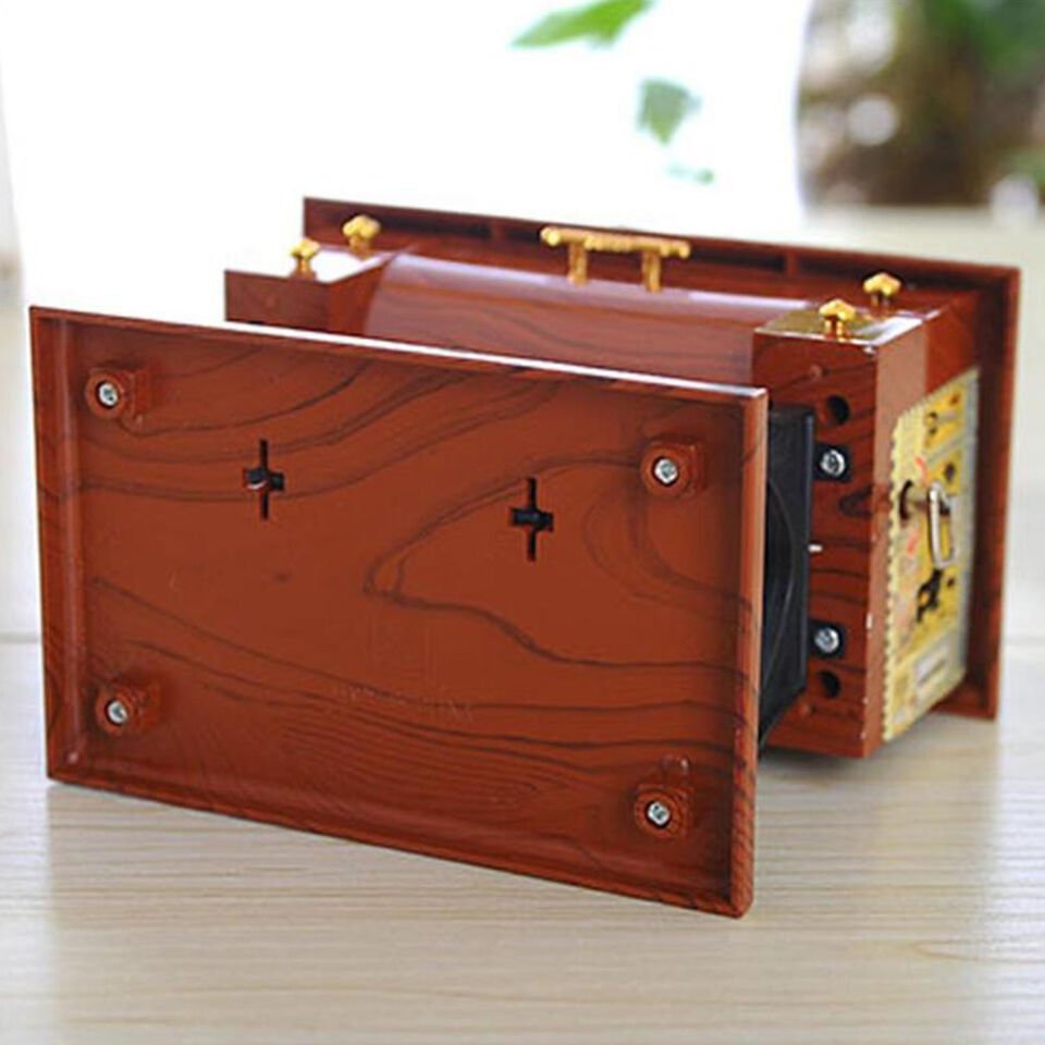 Dikiş Makinesi Görünümlü Müzik Kutusu – Nostaljik Dekoratif Müzik Kutusu