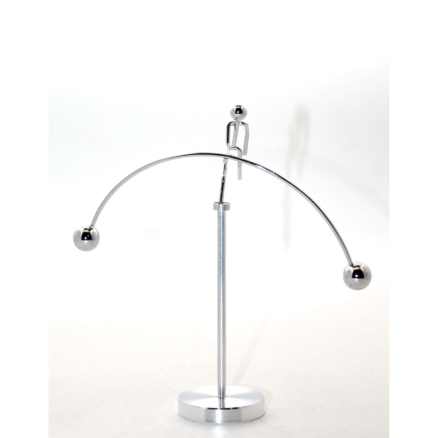 Newton Denge Adam – Metal Denge Oyuncağı