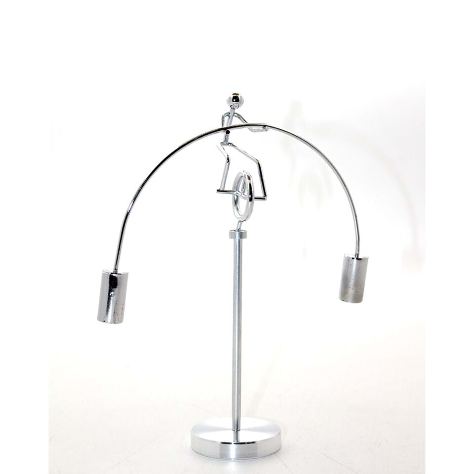 Newton Denge Adam – Metal Denge Oyuncağı