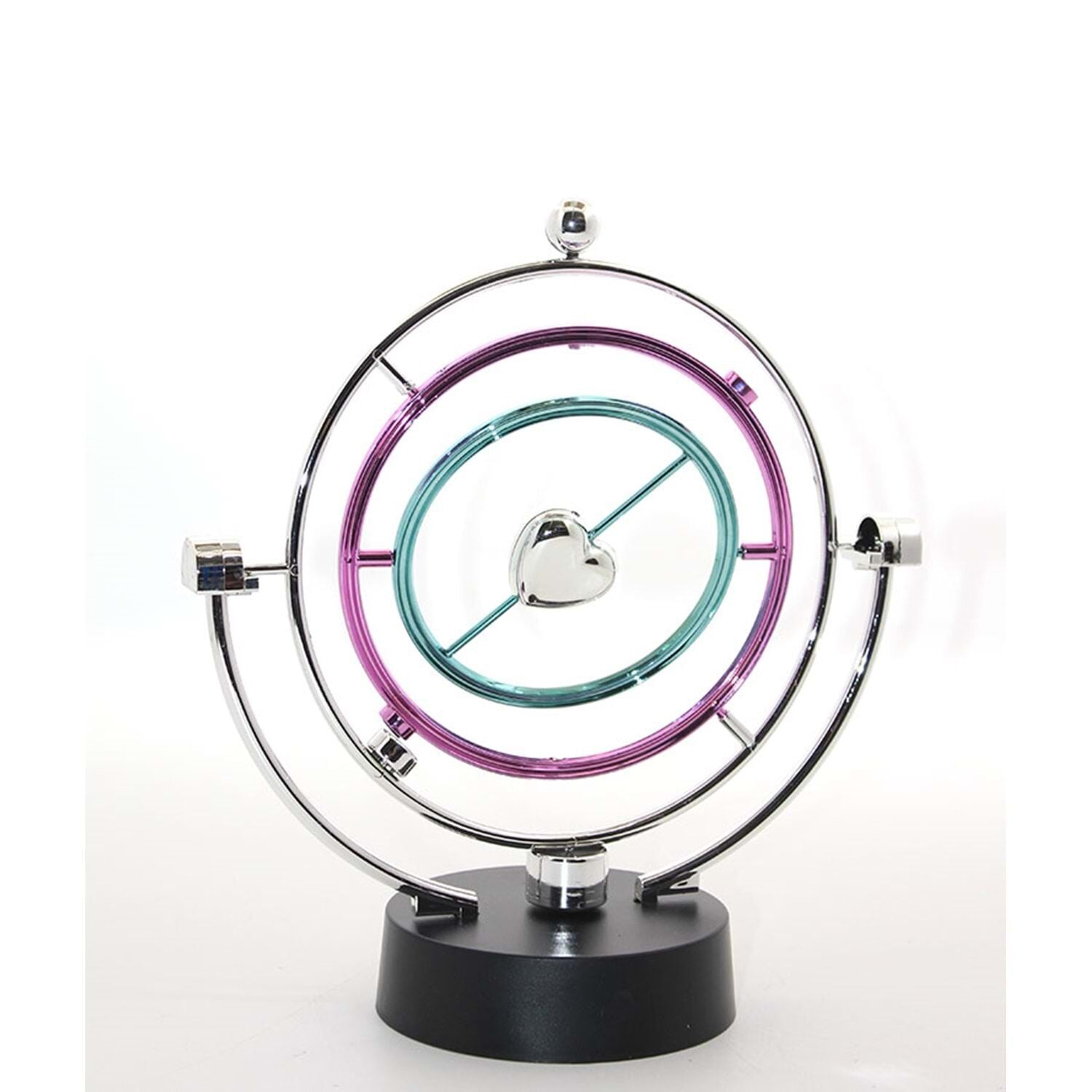 Pilli Denge Balans – Renkli Dekoratif Denge Oyuncağı