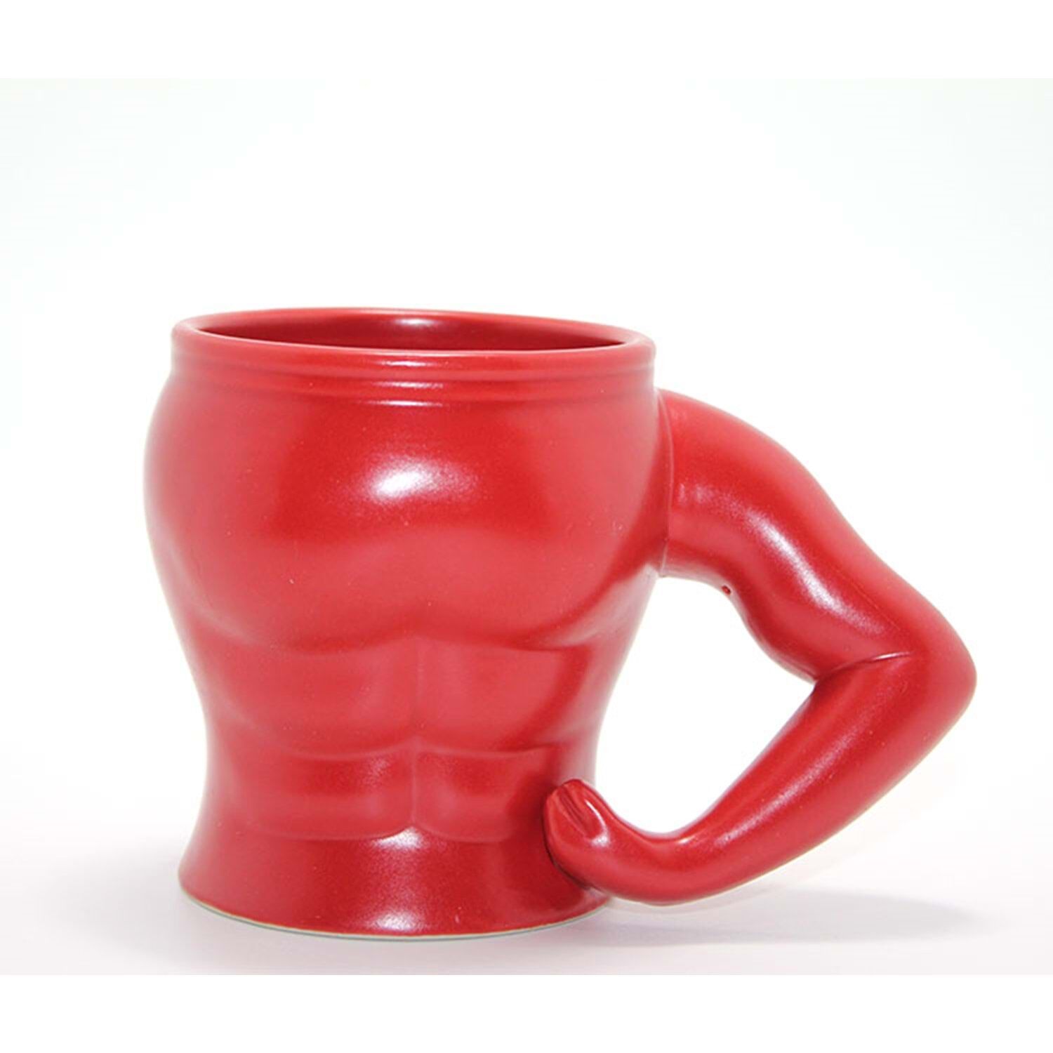 Vücut Tasarımlı Porselen Kupa Bardak