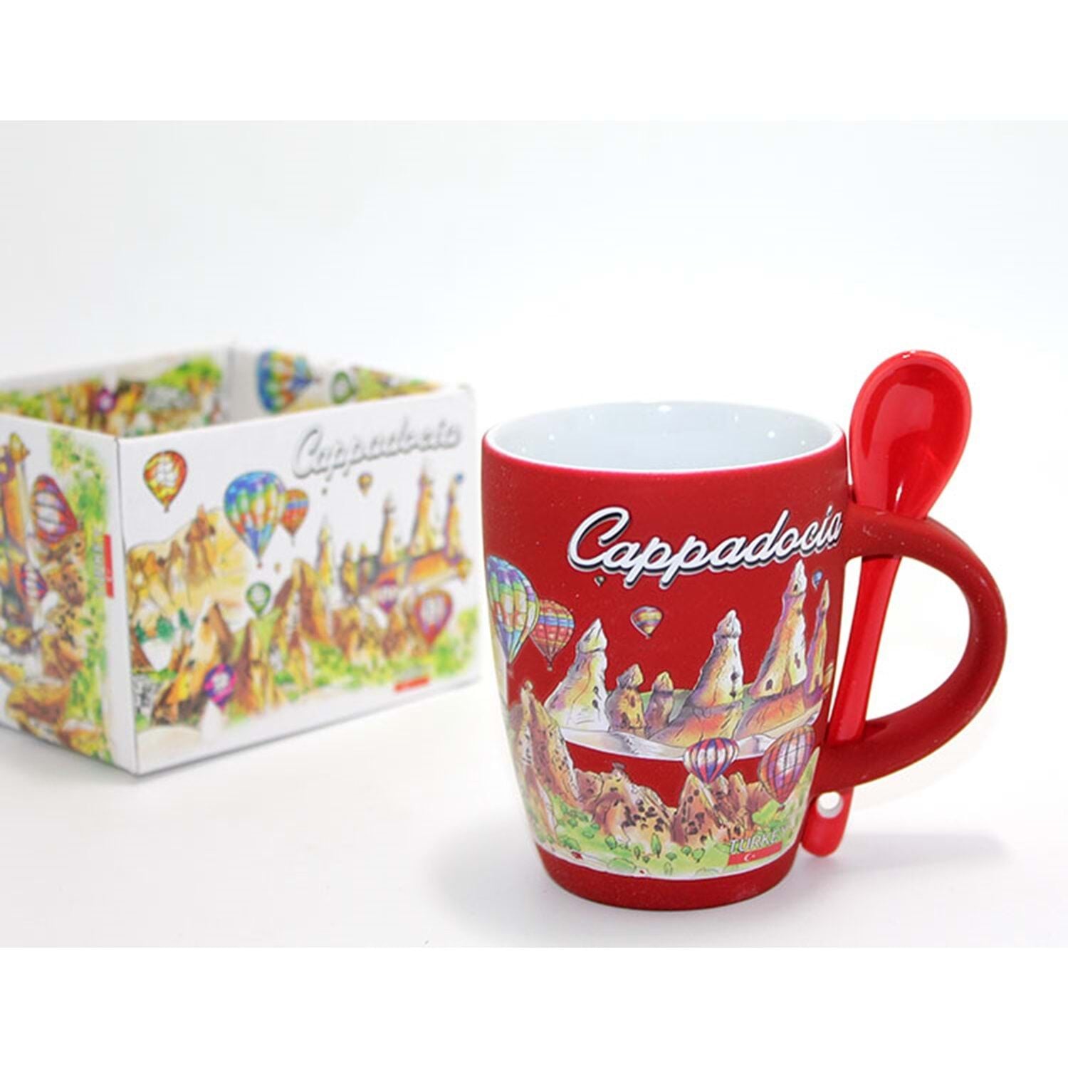 Tekli Yöresel Porselen Kupa Bardak