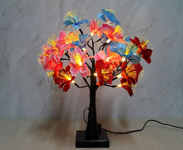 Dekoratif Ledli Çiçek