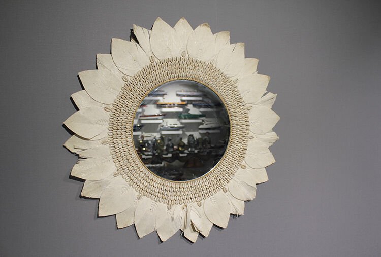 Makrome Duvar Aynası 3