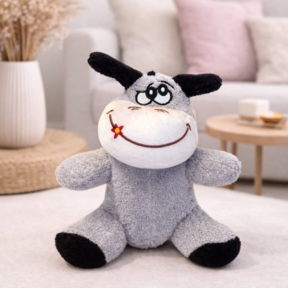 Sevimli Peluş Eşek