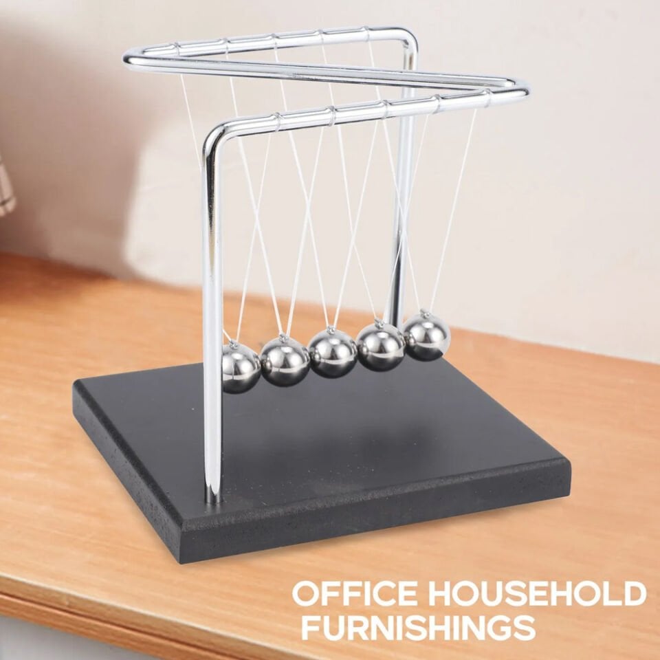 Z Balans Denge Topları (Ahşap Tabanlı – Siyah)