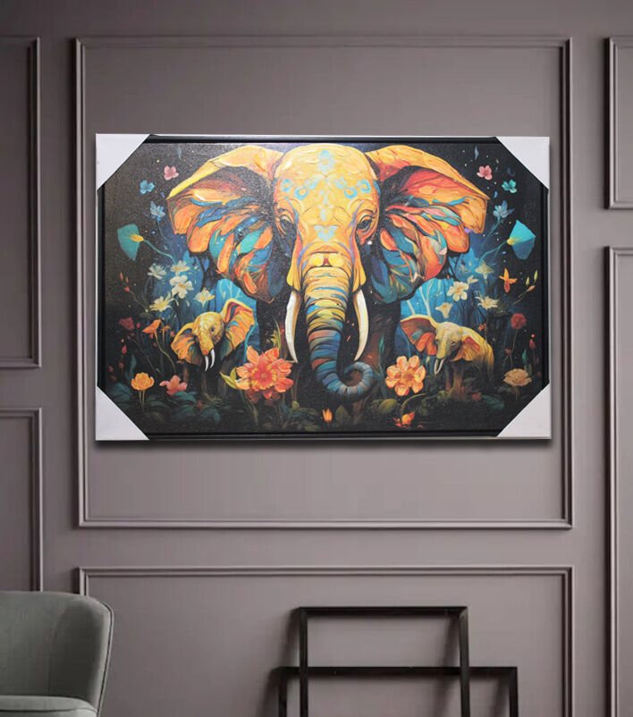 Duvara Asmalı Yağlı Boya Pano