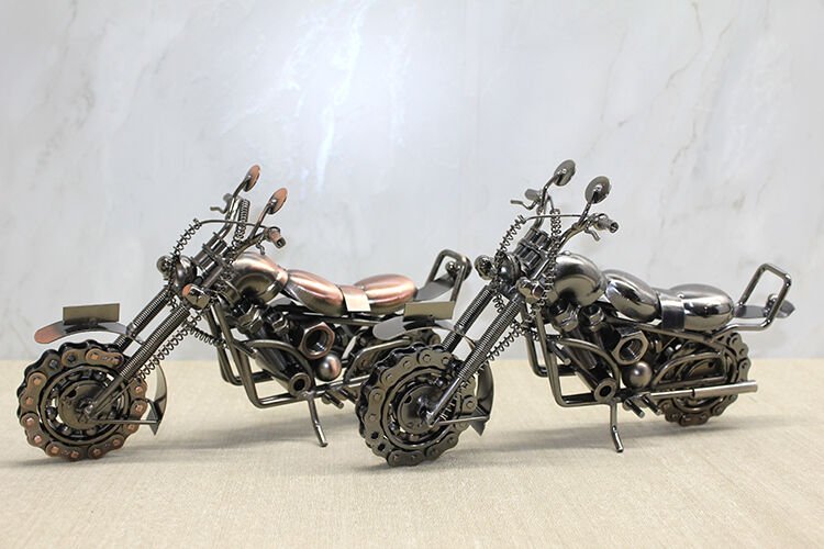 Metal Bilyeli Motor Büyük Boy