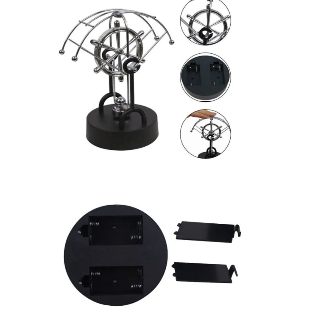 Pilli Denge Balans – Gemi Dümeni Tasarımlı