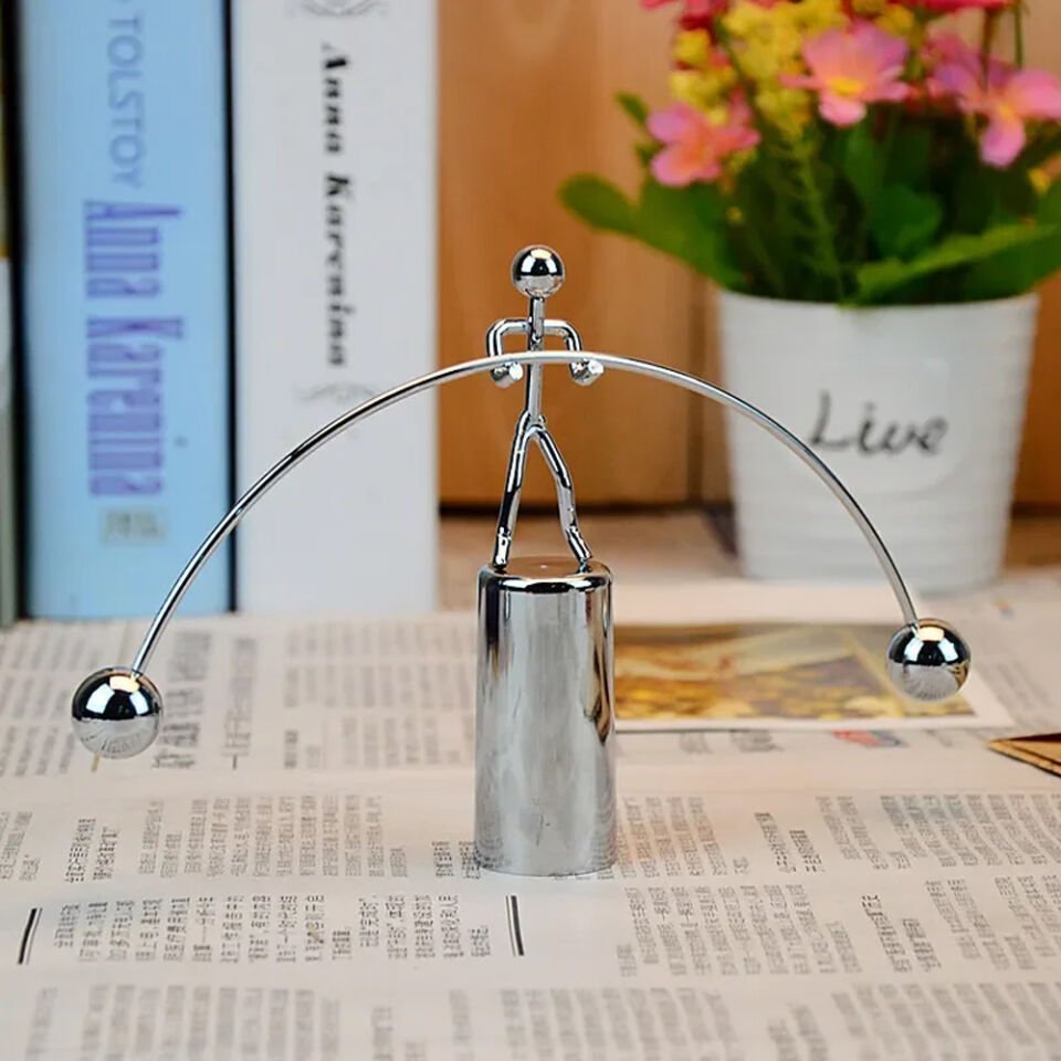 Halterci Denge Adam Balans