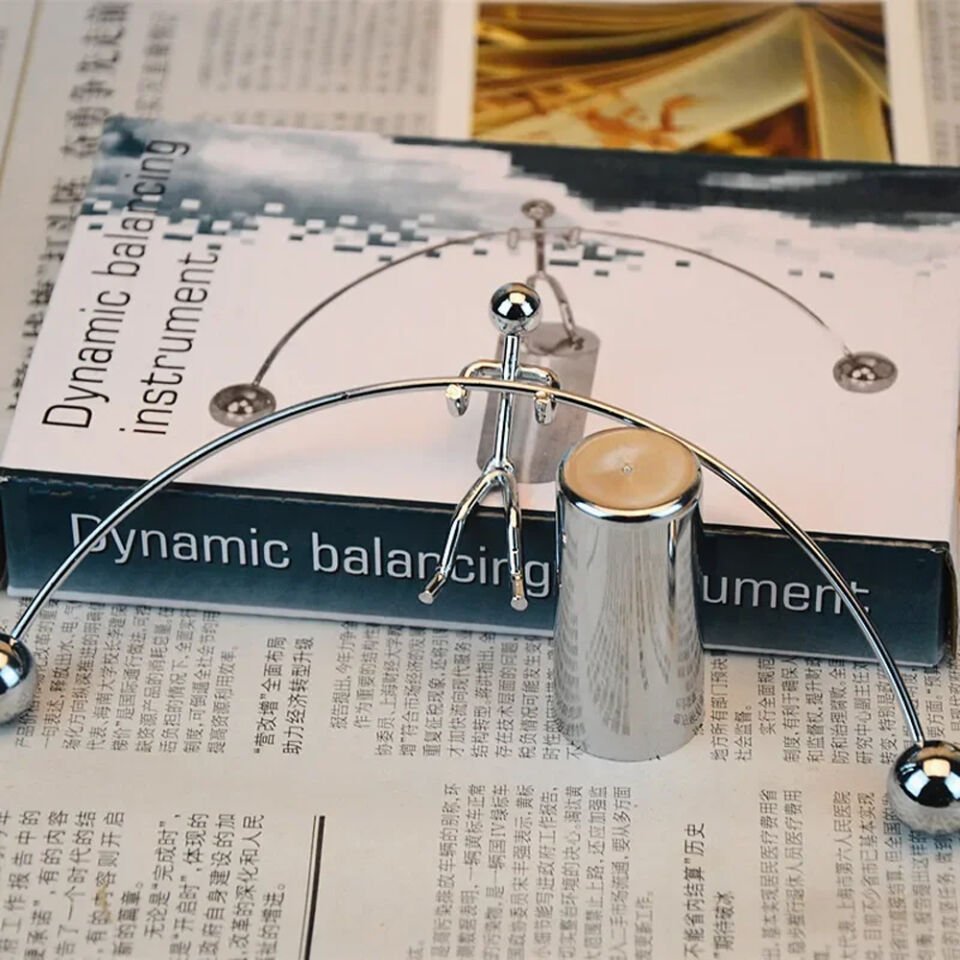 Halterci Denge Adam Balans