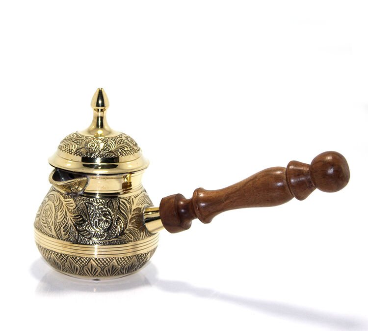 Pirinç Cezve 5.25'' İnc