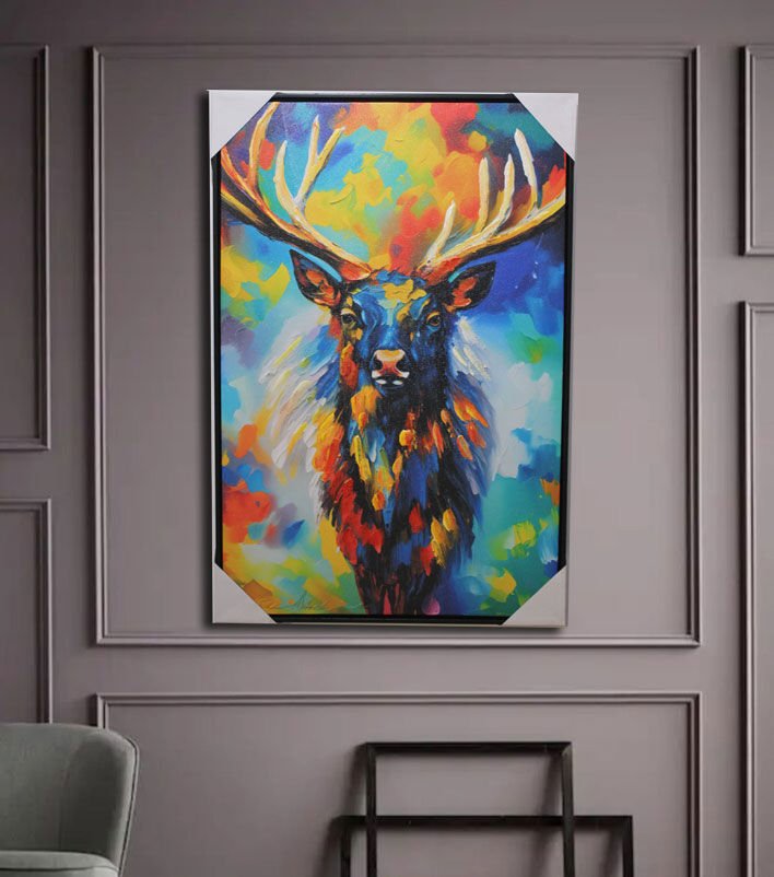 Duvara Asmalı Yağlı Boya Pano