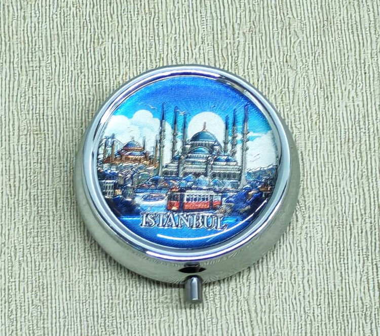 İstanbul Temalı İlaç Kutusu