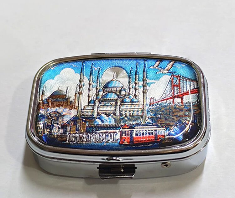 İstanbul Temalı İlaç Kutusu