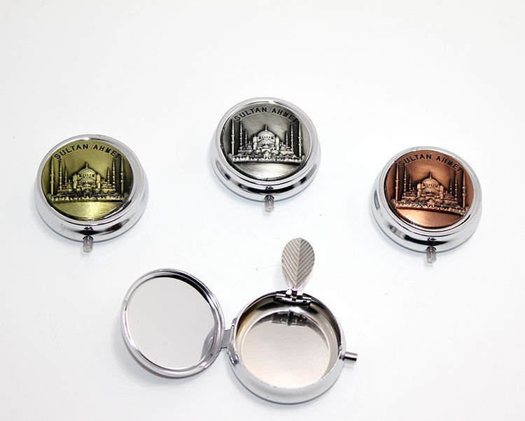 Kabartmalı Yöresel Tekli Küllük Kutusu