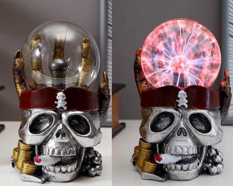 Polyester Kurukafa Plazma Işık