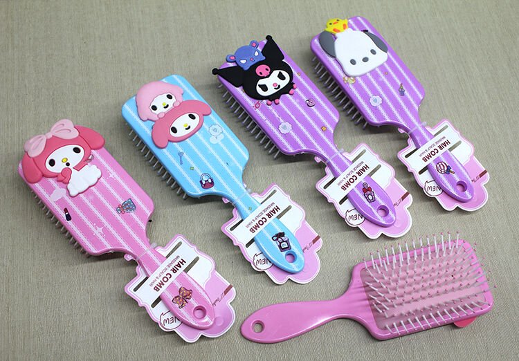Kuromi,Hello Kitty,Cinnamon,My Melody Saç Tarağı