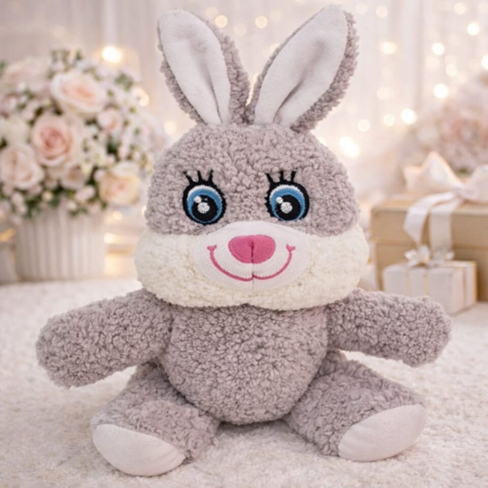 Sevimli Peluş Tavşan