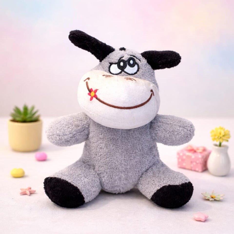 Peluş Sevimli Oyuncak Eşek