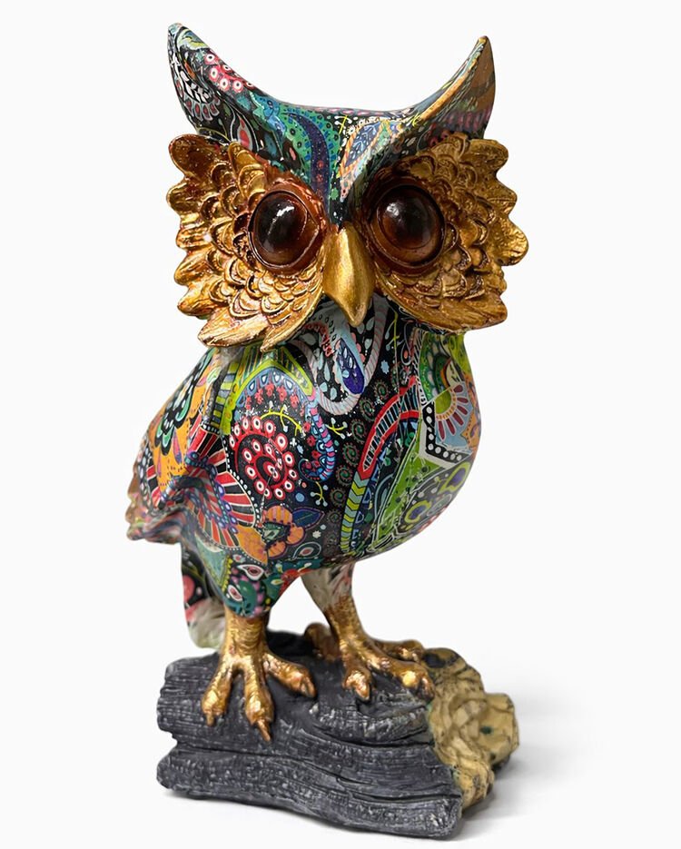 Özel Tasarım Polyester Baykuş Alk4351