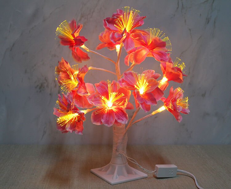 Dekoratif Ledli Çiçek