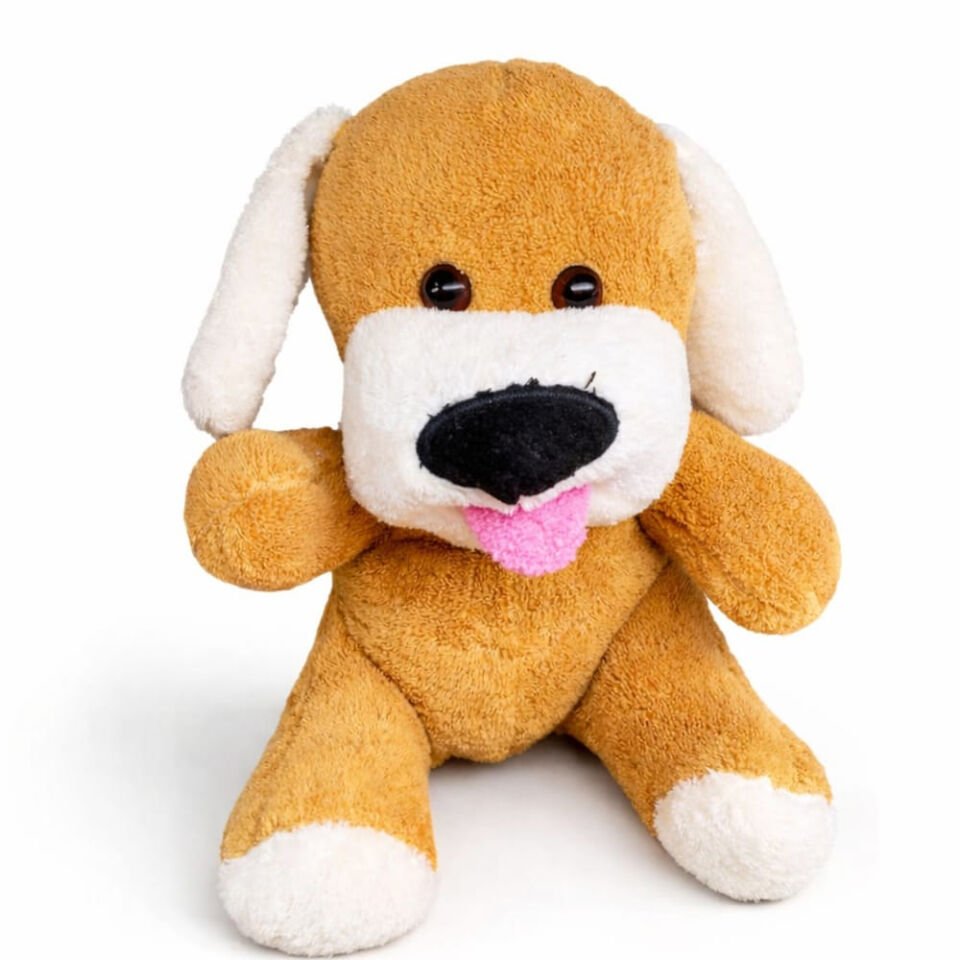 Sevimli Peluş Oyuncak Köpek