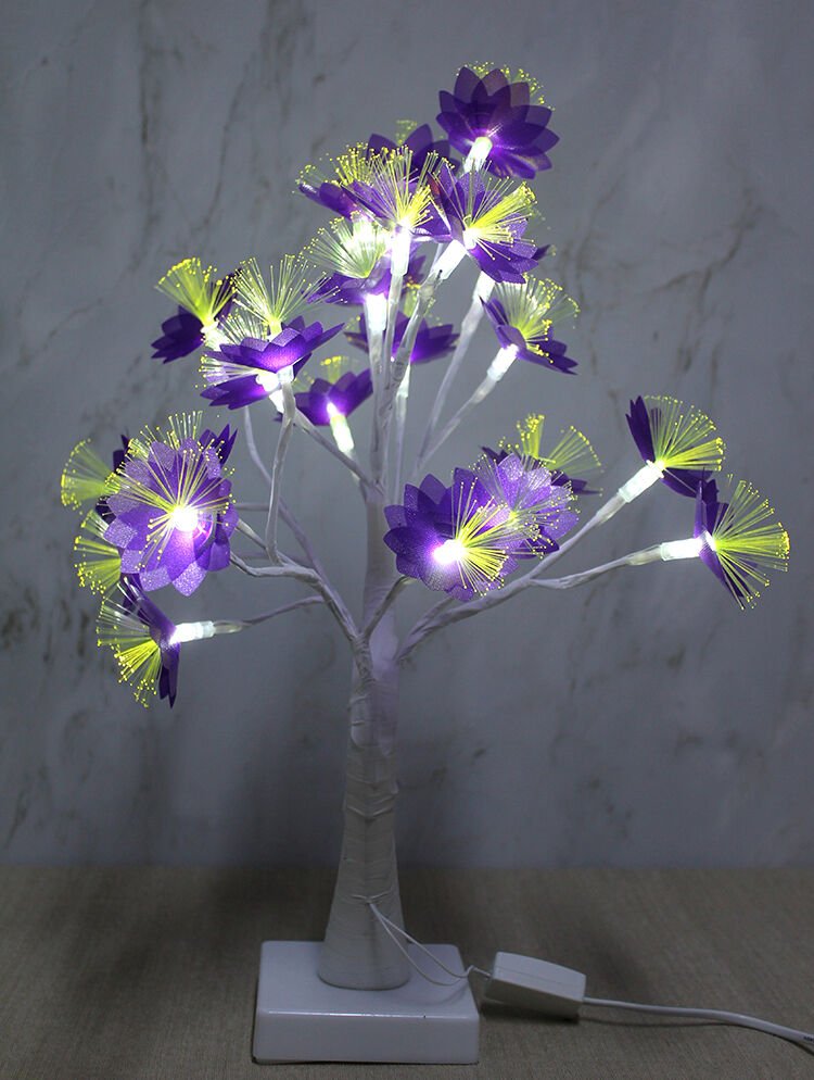 Dekoratif Ledli Çiçek
