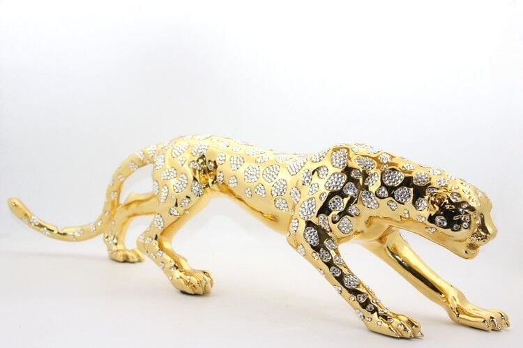 Polyester Kaplan Figürü