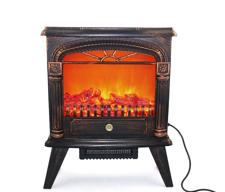 Isıtmalı Ayaklı Şömine