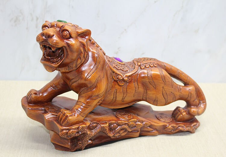 Polyester Kaplan Figürü