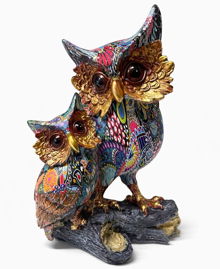 Özel Tasarım Polyester Baykuş