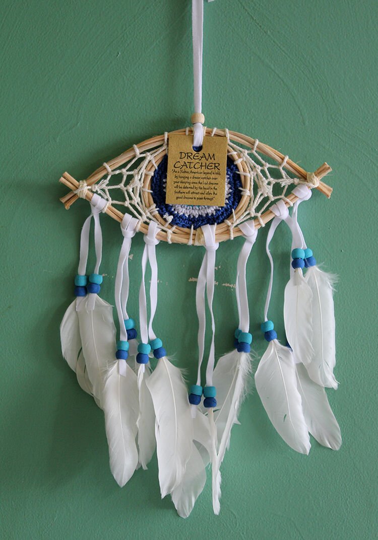 Rüya Kapanı Düş Kapanı Dream Catcher Göz Tasarımı
