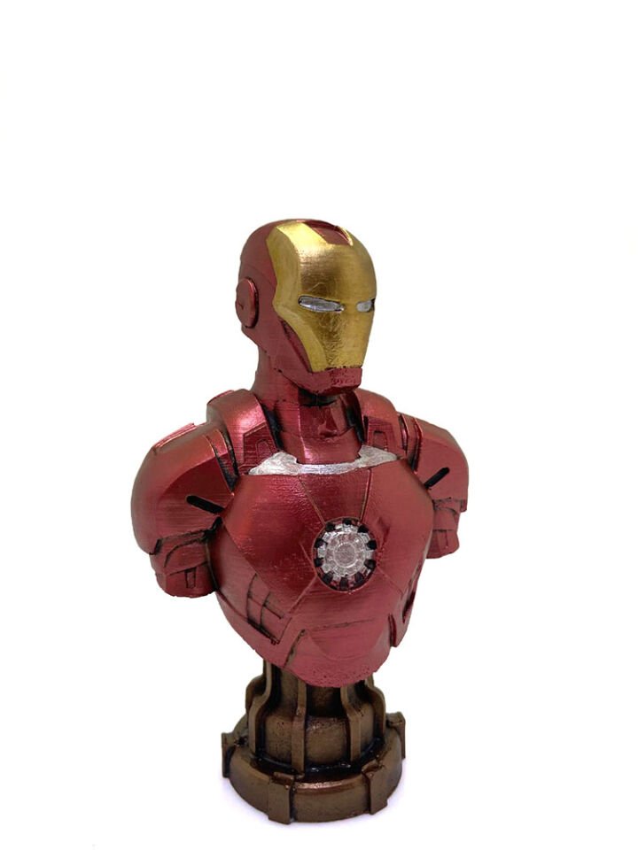 IronMan Büst