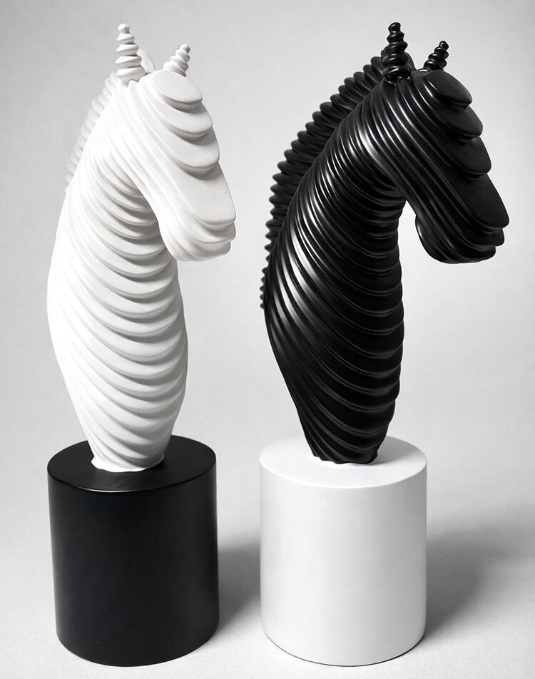 Özel Tasarım Polyester At Büstü