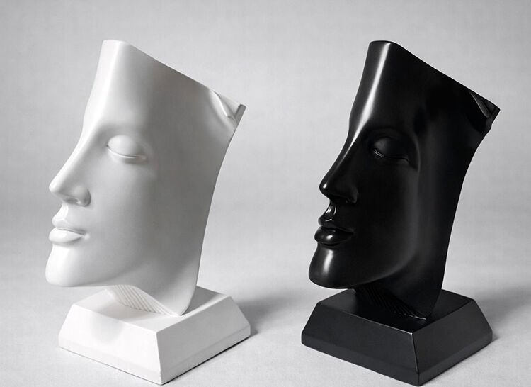 Dekoratif Polyester Yüz Tasarımı