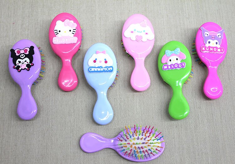 Kuromi,Hello Kitty,Cinnamon,My Melody Saç Tarağı