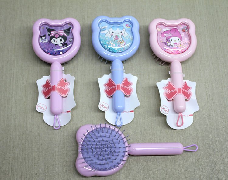 Kuromi,My Melody,Cinnamon Saç Tarağı