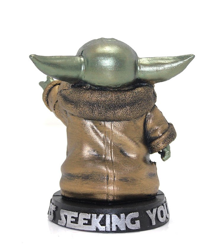 Baby Yoda Büst