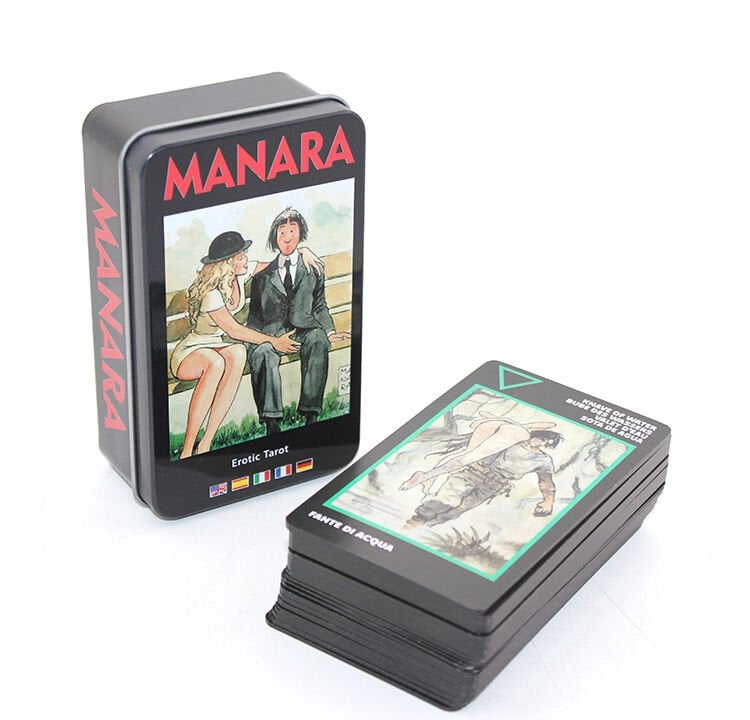 Manara Metal Kutulu Tarot Kartı
