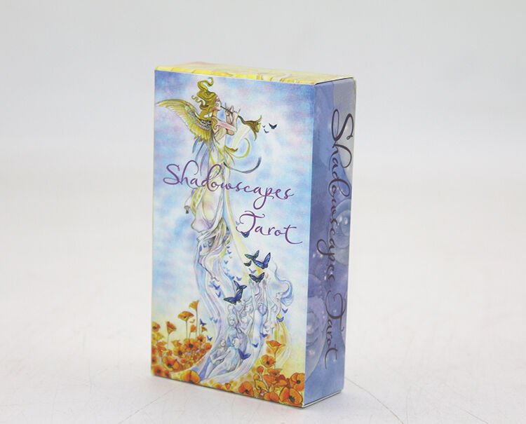 Shadowscapes Fantastik Temalı Tarot Kartı